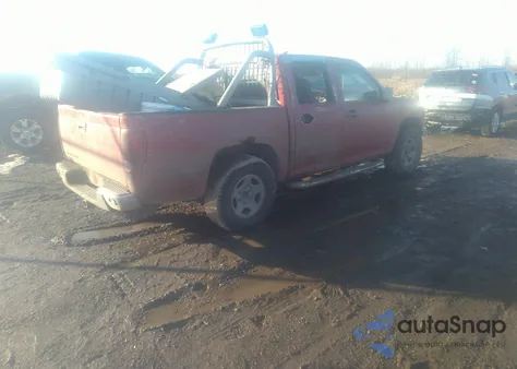 2005 Chevrolet Colorado Ls из США, поврежденный, VIN 1GCDT136X58200178